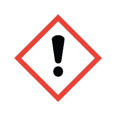 WHIMIS Exclamation Mark Icon