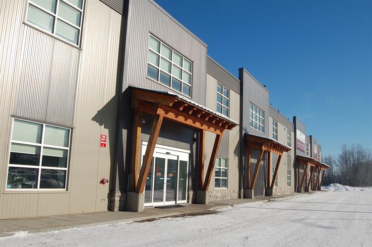 Vanderhoof Campus exterior4