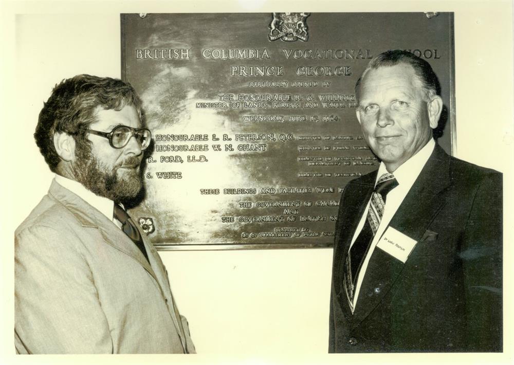 1964 - BC Vocational School opening