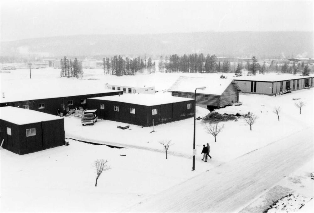 1971 - Winter on campus