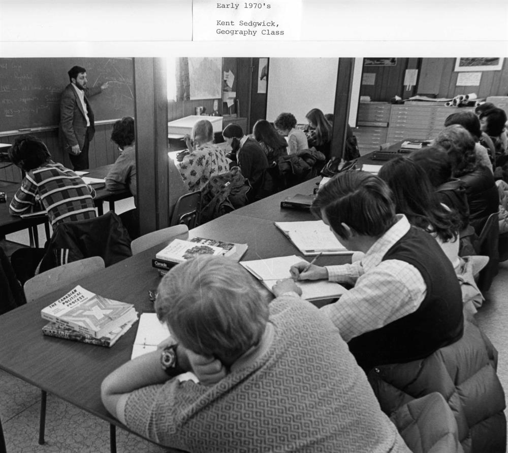 1972 - Geography Class