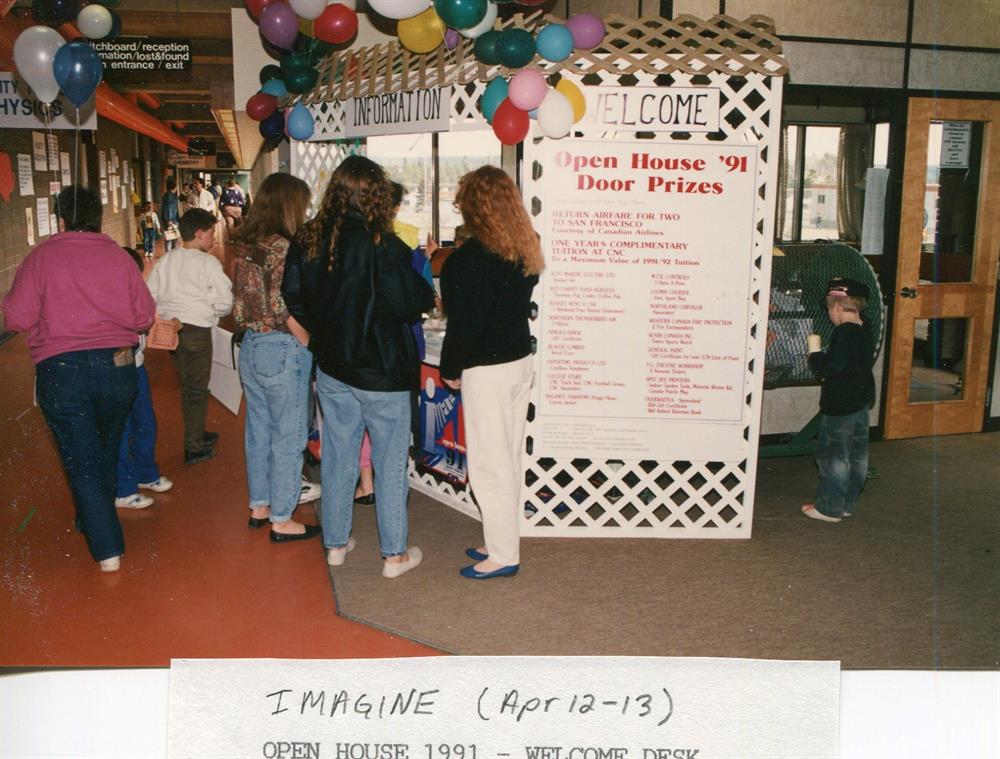 1991 - Open House