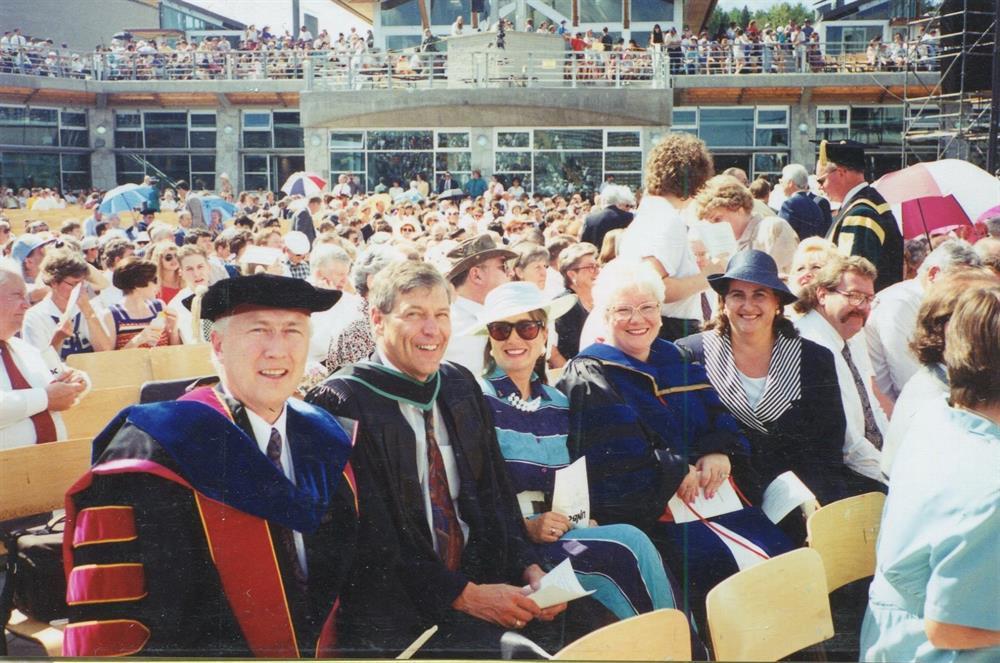 1994 - CNC at UNBC Opening