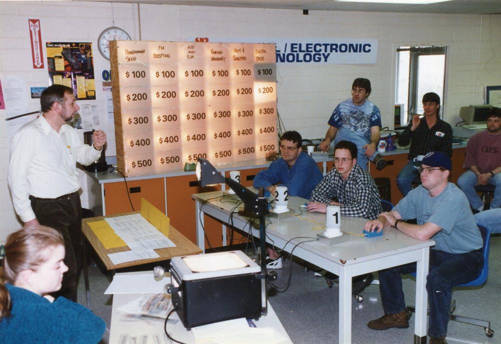 1996 - Electronics Jeopardy Quiz