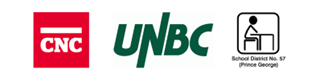 CNC UNBC and SD57 Logos CNC UNBC and SD57 Logos
