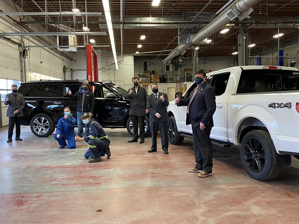 Ford Donation to CNC