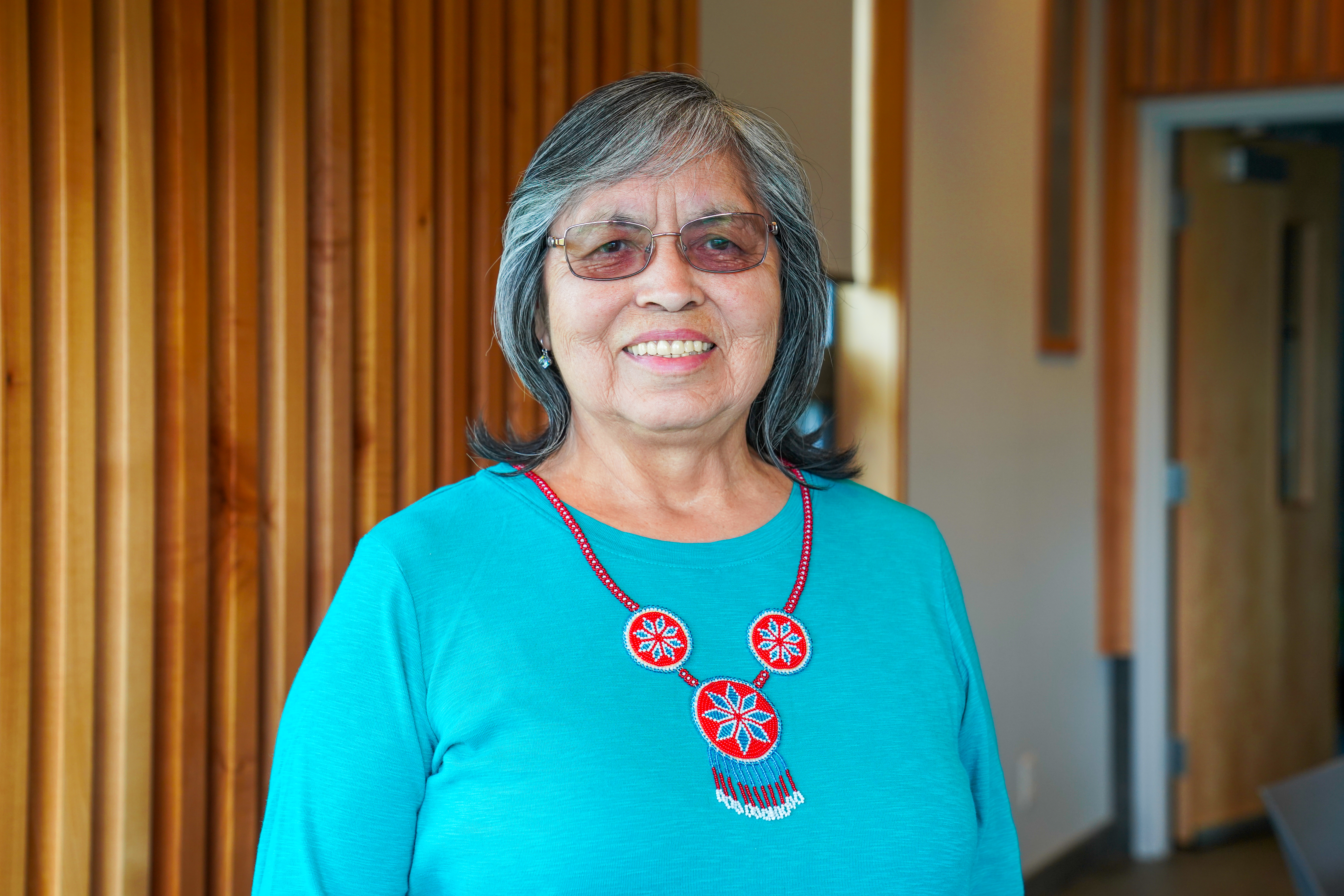 Profile image of Nahoonai-a Student Housing Elder Genevieve Pierre