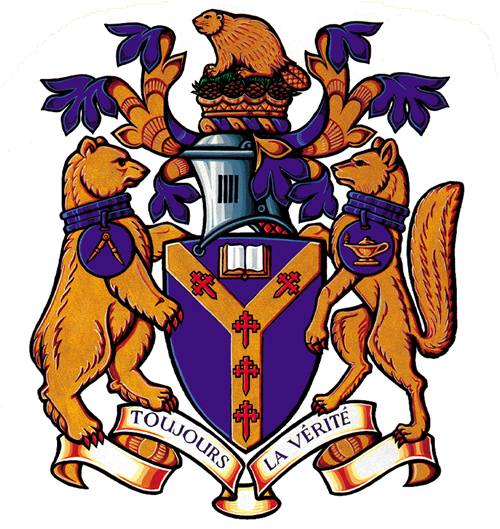 The CNC coat of arms as described on this page